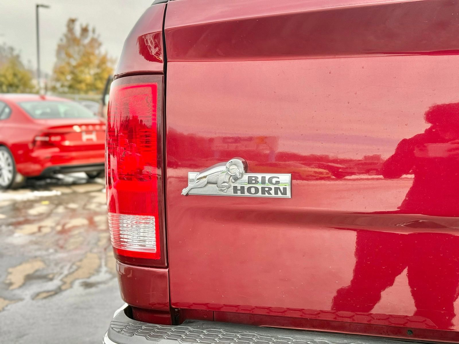 Used 2017 RAM 1500 Big Horn image 9