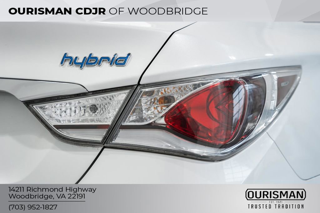 Used 2014 Hyundai Sonata Hybrid image 7