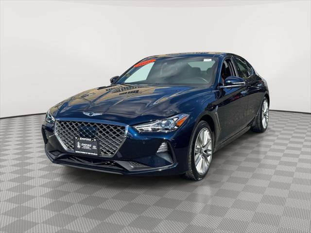 Used 2020 Genesis G70 2.0T w/ Elite Package AWD/4WD image 3
