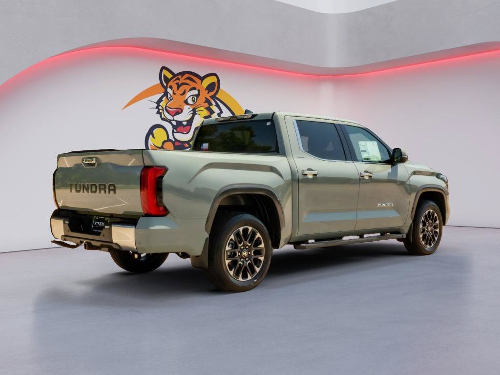 Used 2026 Toyota Tundra Limited AWD/4WD image 6