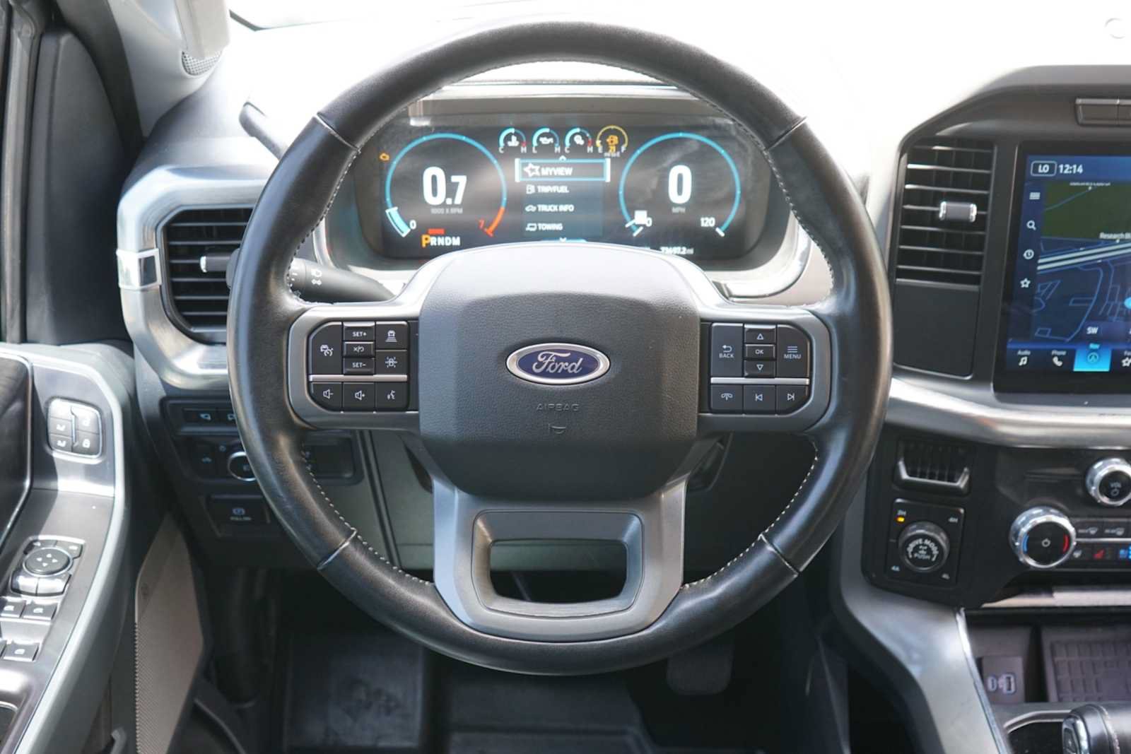 Used 2022 Ford F150 Lariat w/ Equipment Group 502A High AWD/4WD image 23