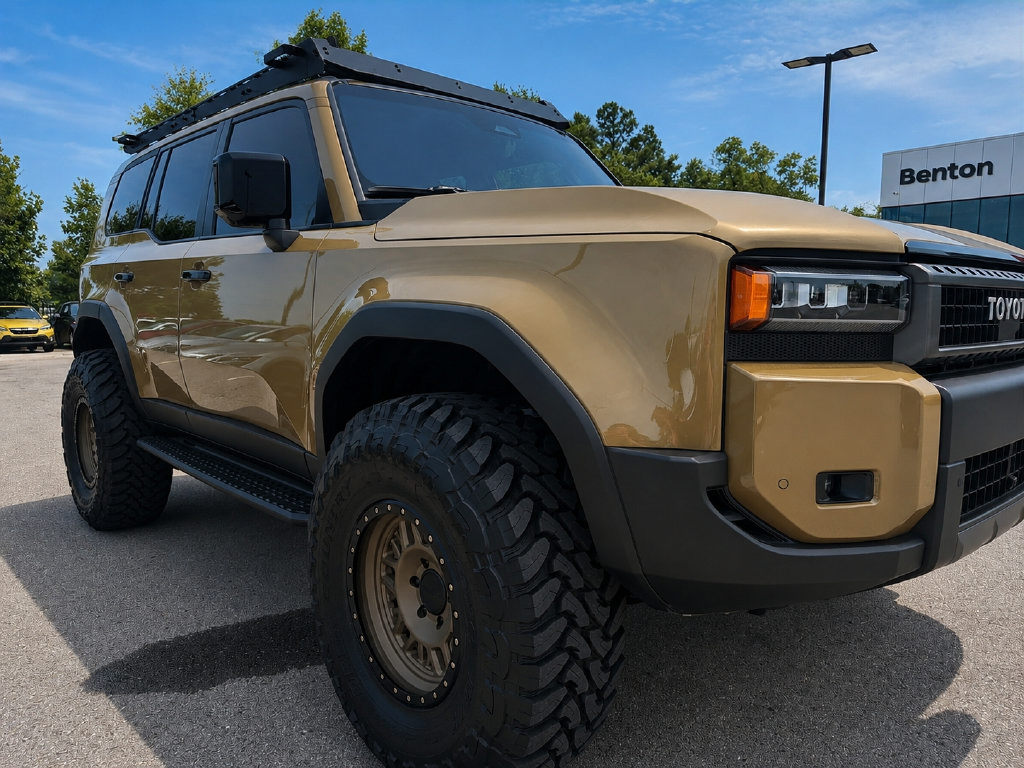 Used 2026 Toyota Land Cruiser w/ Premium Package AWD/4WD image 2