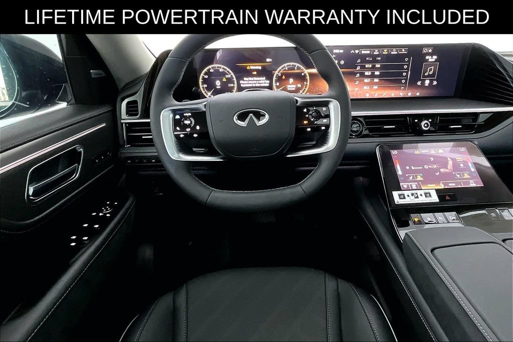 New 2027 INFINITI QX80 Luxe w/ Cargo Package RWD image 14