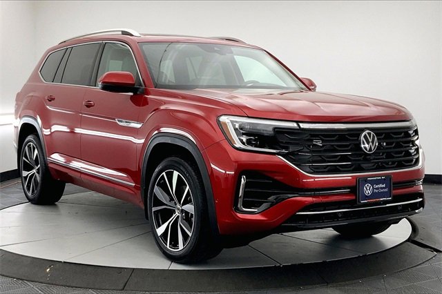 Certified 2025 Volkswagen Atlas SEL Premium R-Line