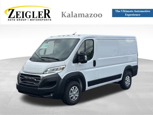 New 2024 RAM ProMaster 1500 w/ Quick Order Package 22G SLT image 1