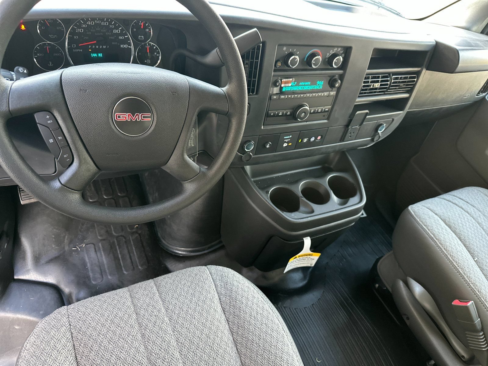 New 2025 GMC Savana 2500 w/ Driver Convenience Package RWD image 12