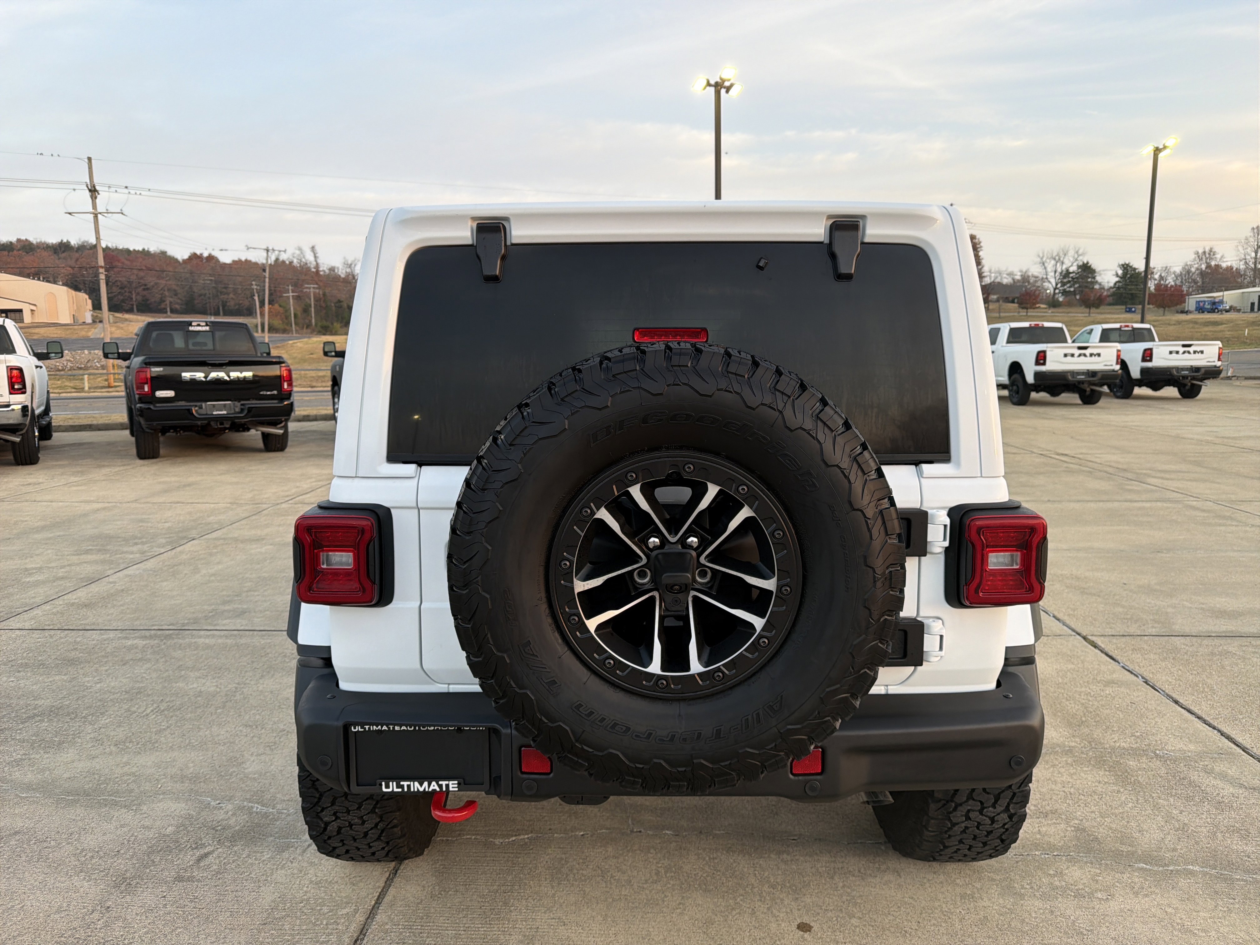 New 2026 Jeep Wrangler Unlimited Rubicon image 8