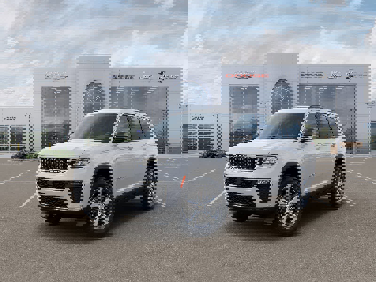 New 2026 Jeep Grand Cherokee L Limited