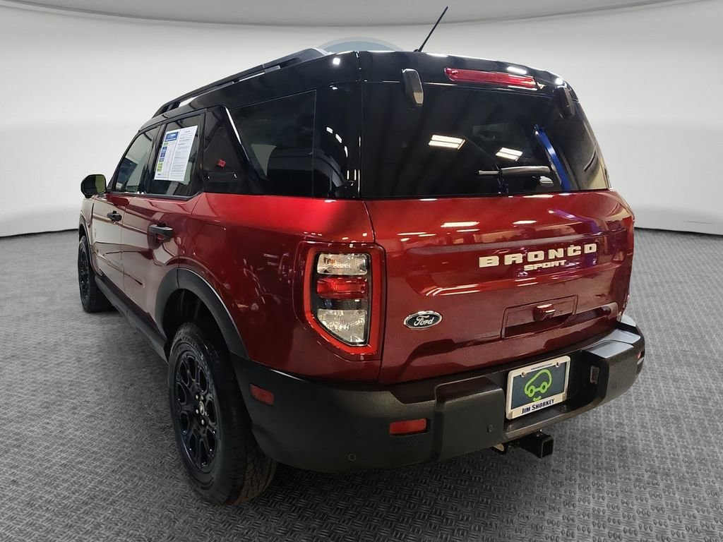 Used 2025 Ford Bronco Sport Badlands AWD/4WD image 6