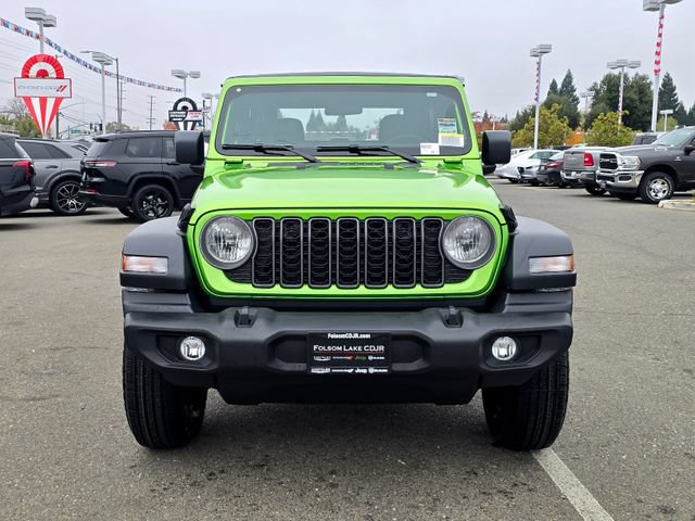 New 2026 Jeep Wrangler Sport AWD/4WD image 2