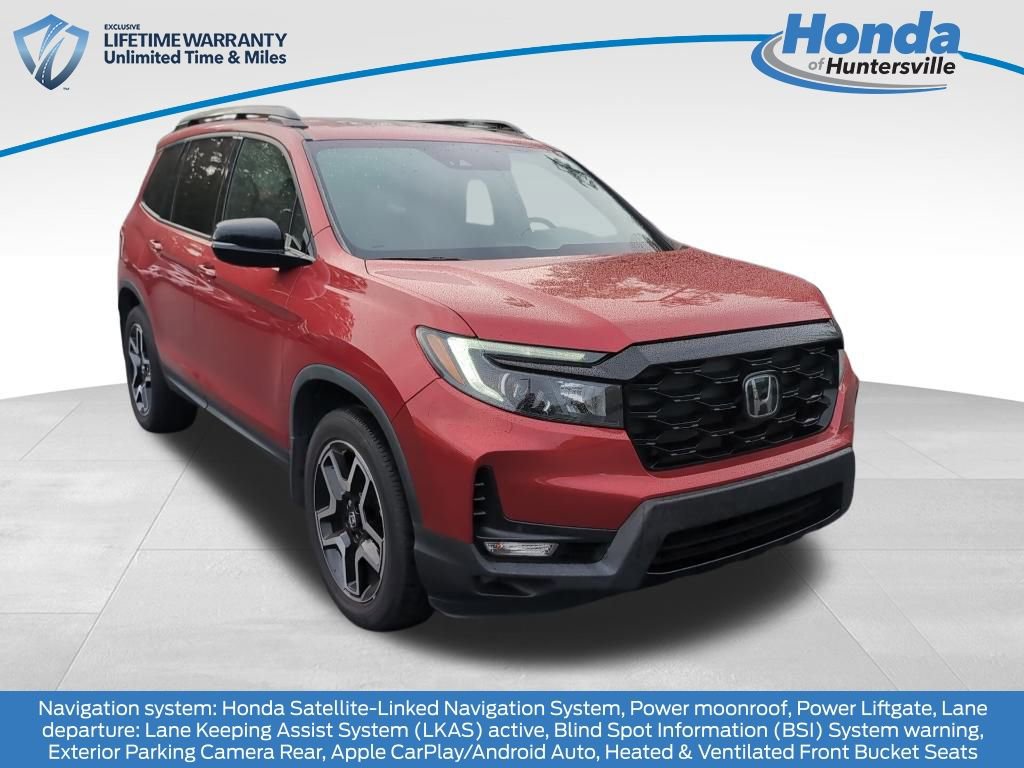 Used 2023 Honda Passport Elite