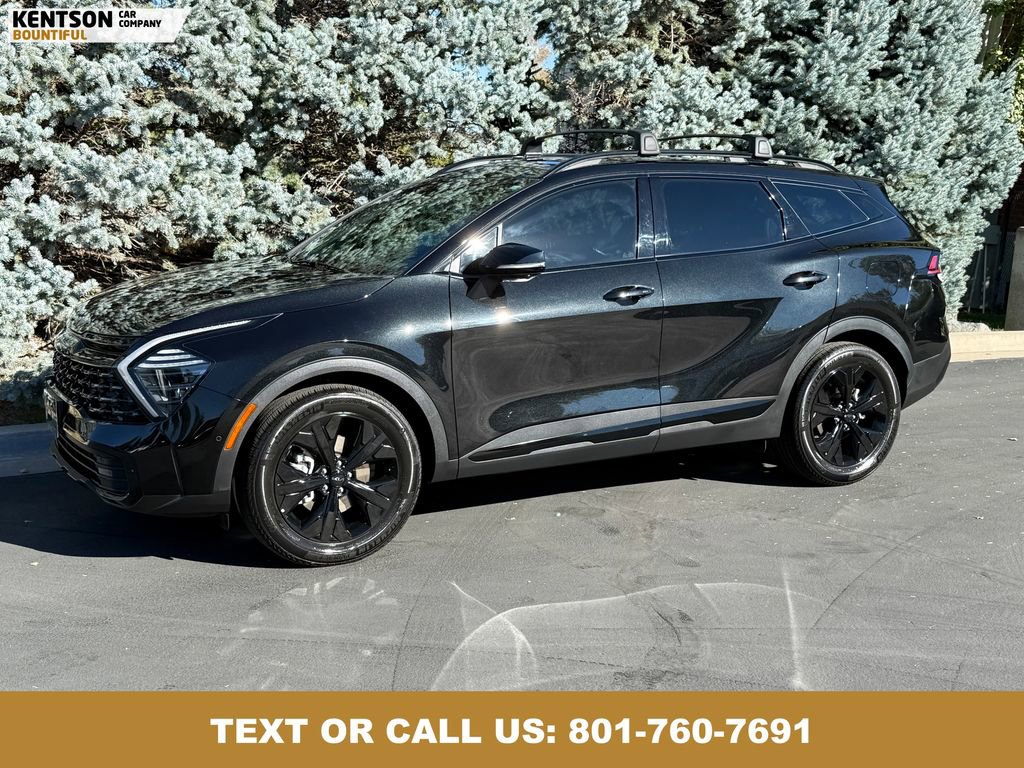 Used 2025 Kia Sportage X-Line Prestige