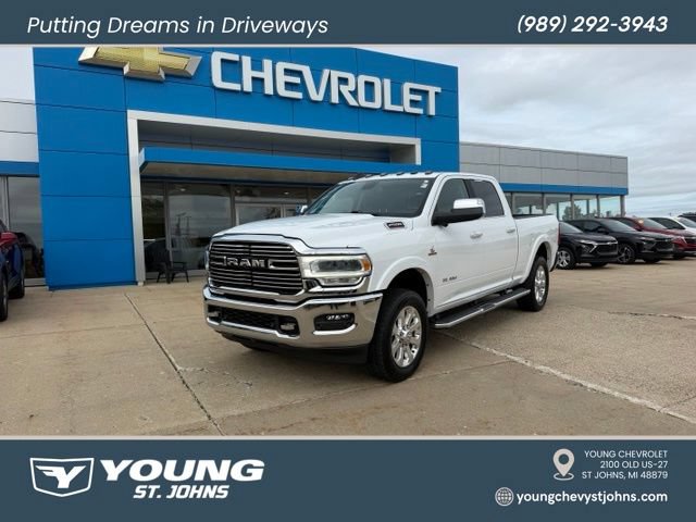 Used 2021 RAM 2500 Laramie AWD/4WD image 1