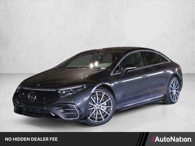 Certified 2023 Mercedes-Benz EQS 580 4MATIC Sedan image 1