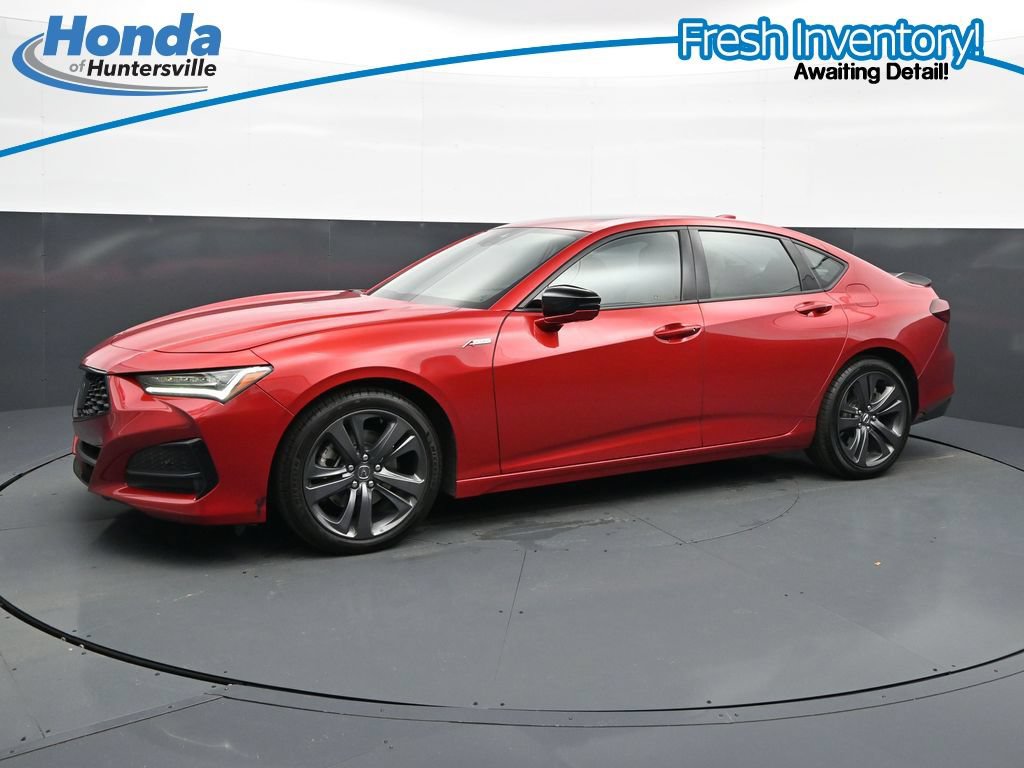 Used 2023 Acura TLX SH-AWD w/ A-SPEC Pkg image 6
