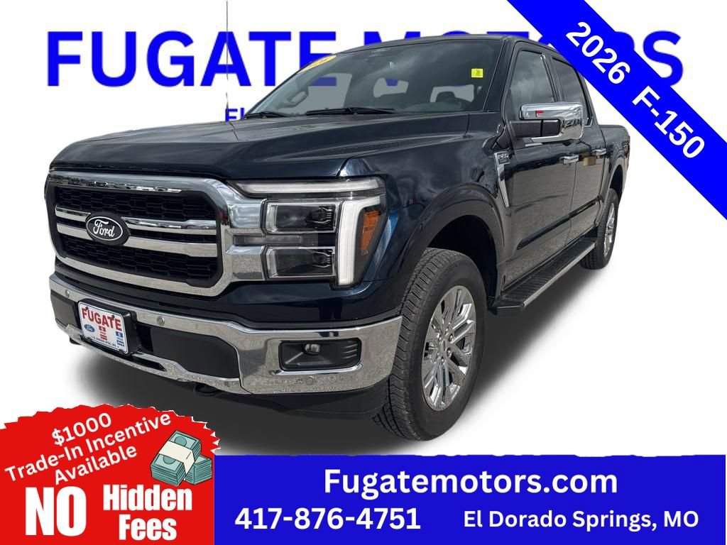 New 2026 Ford F150 Lariat w/ Equipment Group 501A Mid AWD/4WD image 1