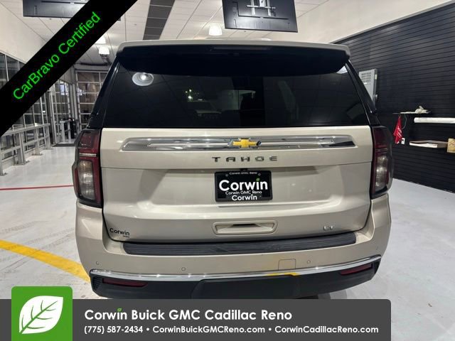 Certified 2023 Chevrolet Tahoe LT AWD/4WD image 9