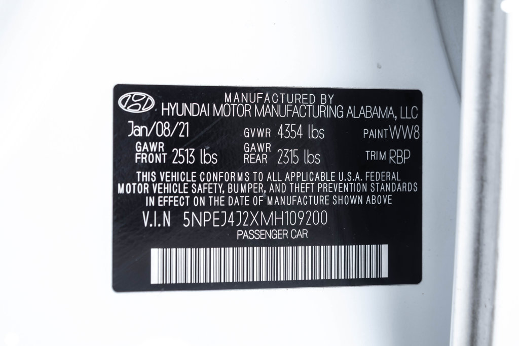 Used 2021 Hyundai Sonata SEL Plus FWD image 37