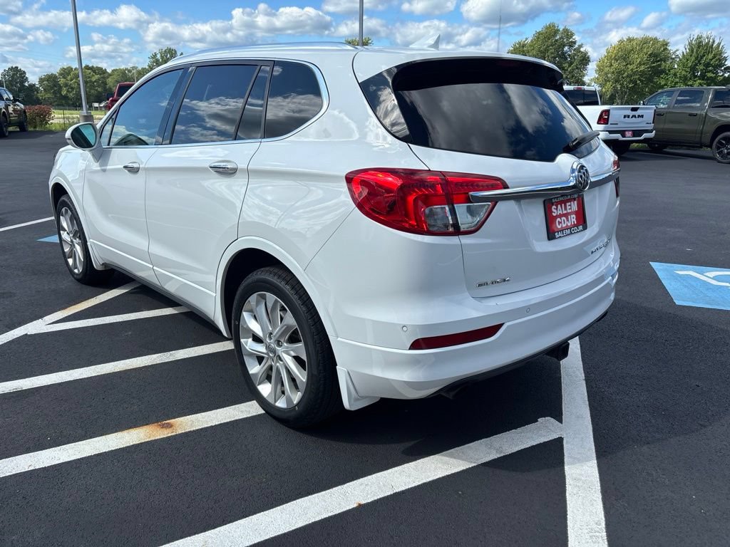 Used 2017 Buick Envision Premium w/ Driver Confidence Package AWD/4WD image 8