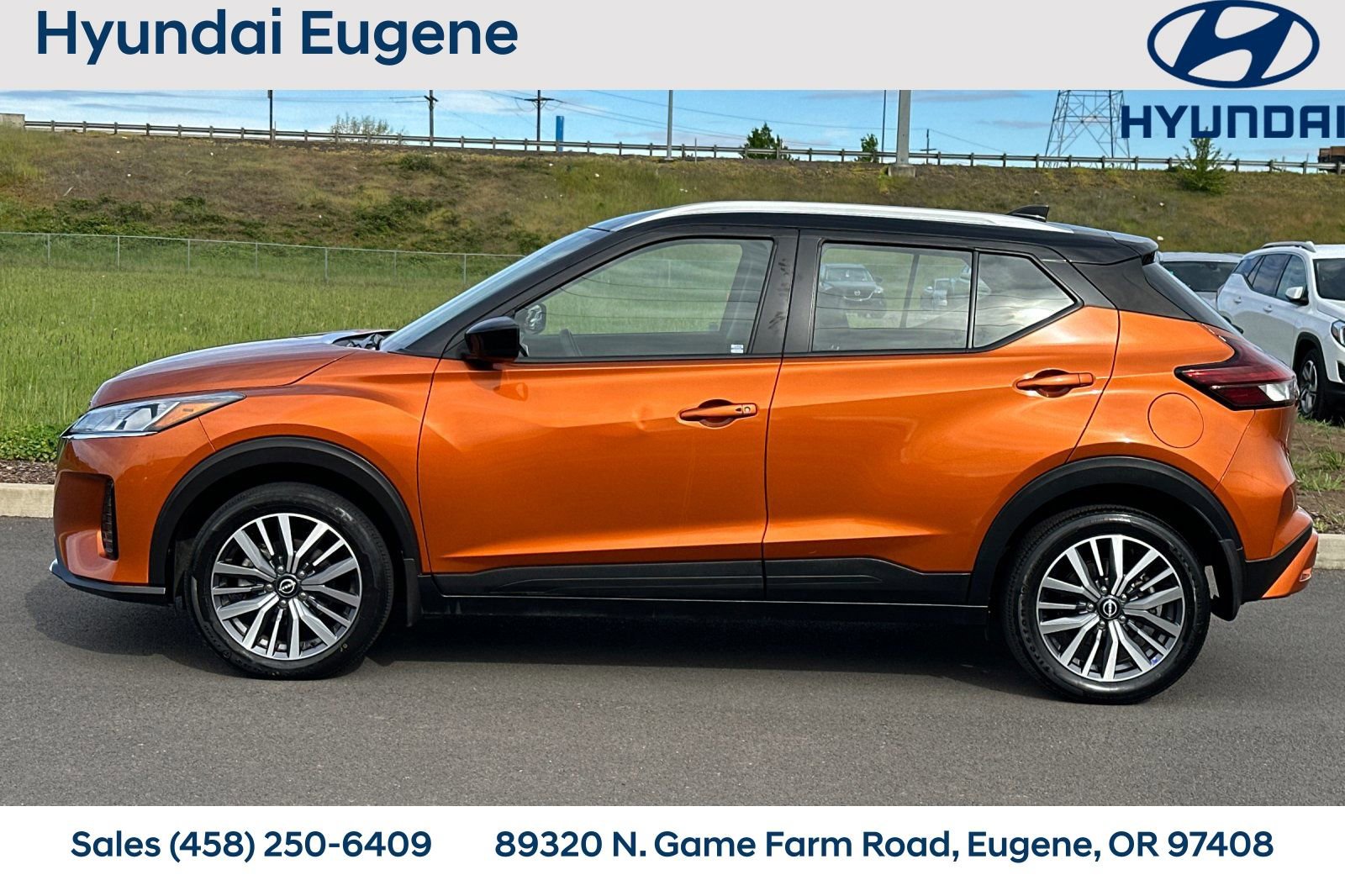 Used 2023 Nissan Kicks SV FWD image 7