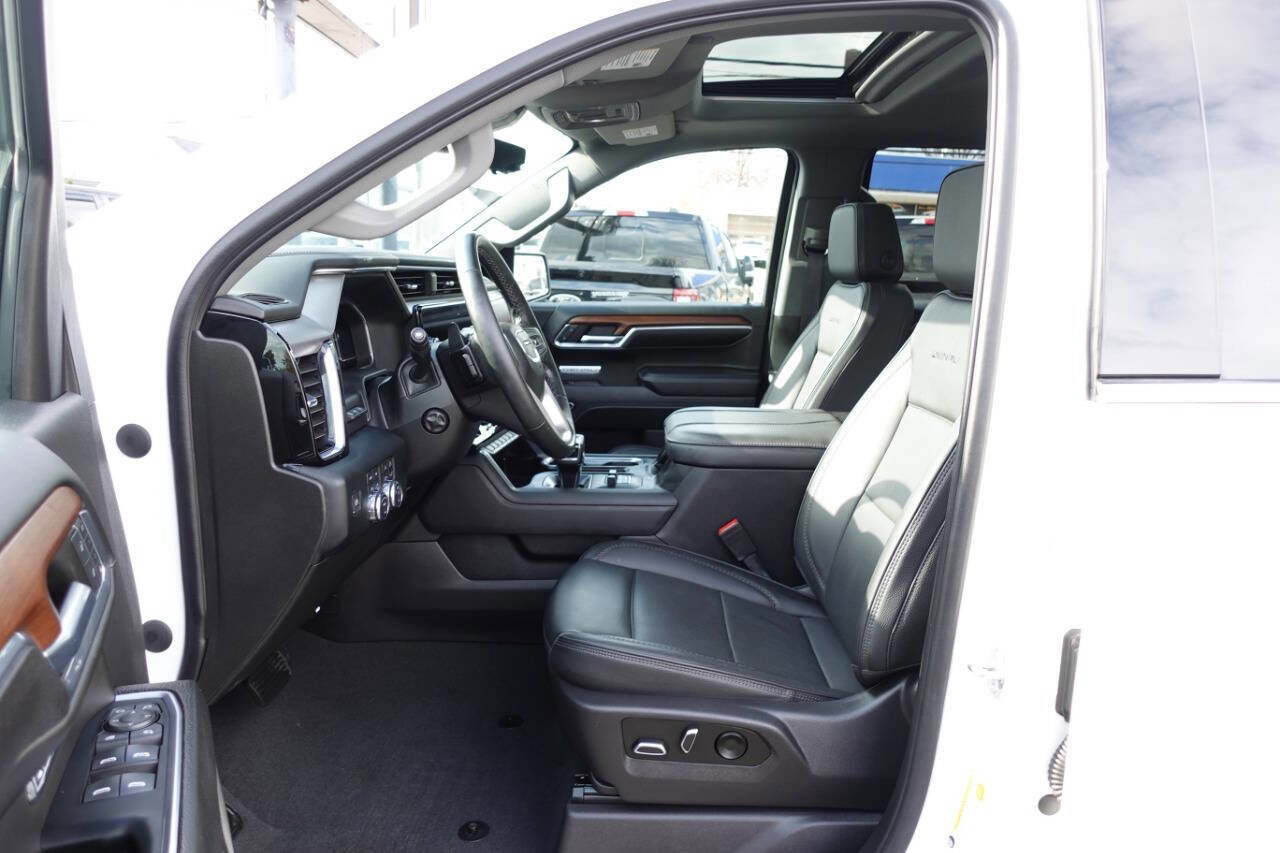 Used 2023 GMC Sierra 1500 Denali w/ Denali Reserve Package AWD/4WD image 20