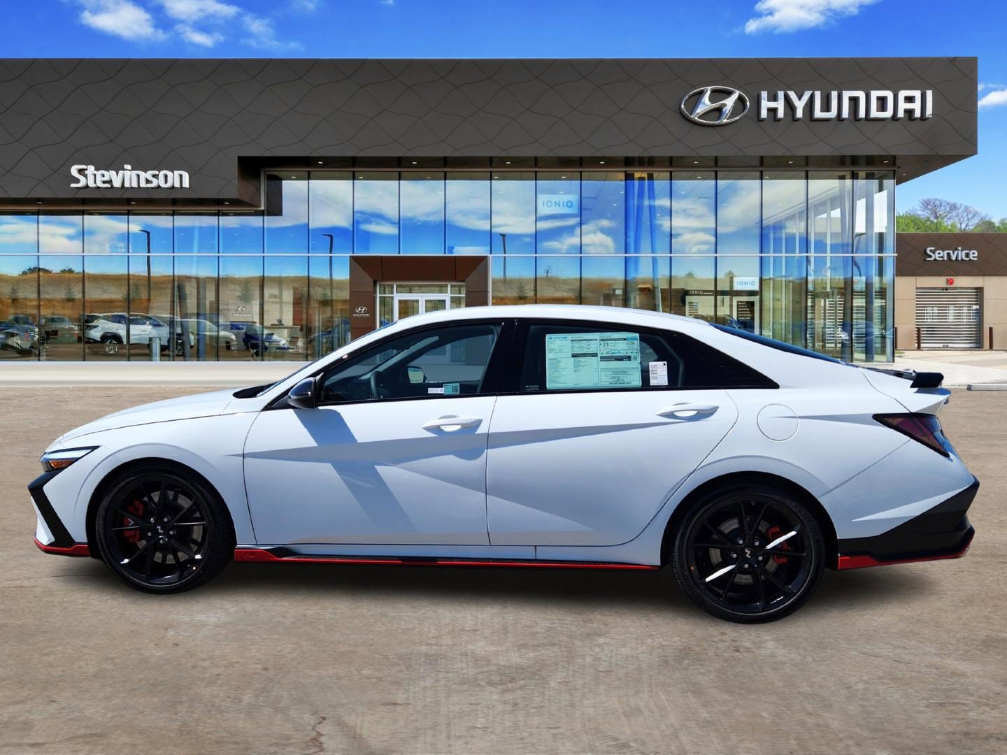 New 2025 Hyundai Elantra N image 2