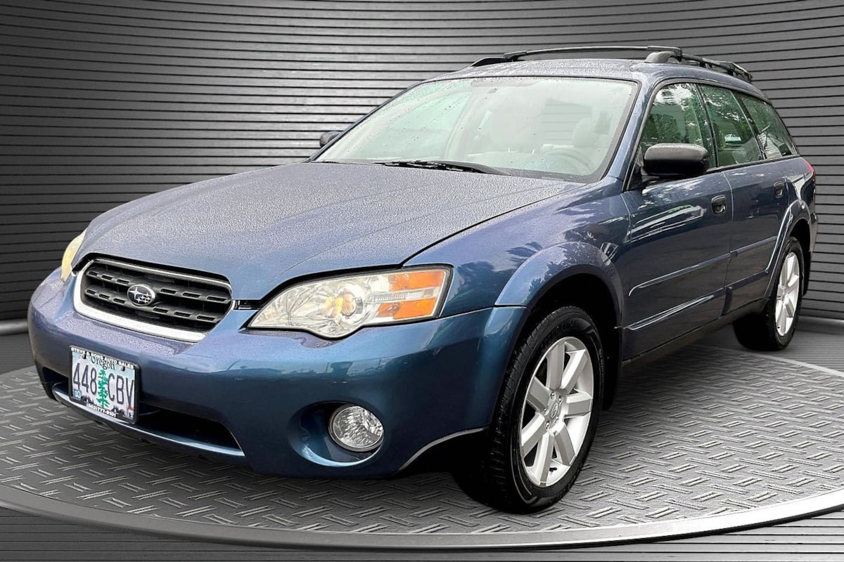 Used 2006 Subaru Outback 2.5i AWD/4WD image 3