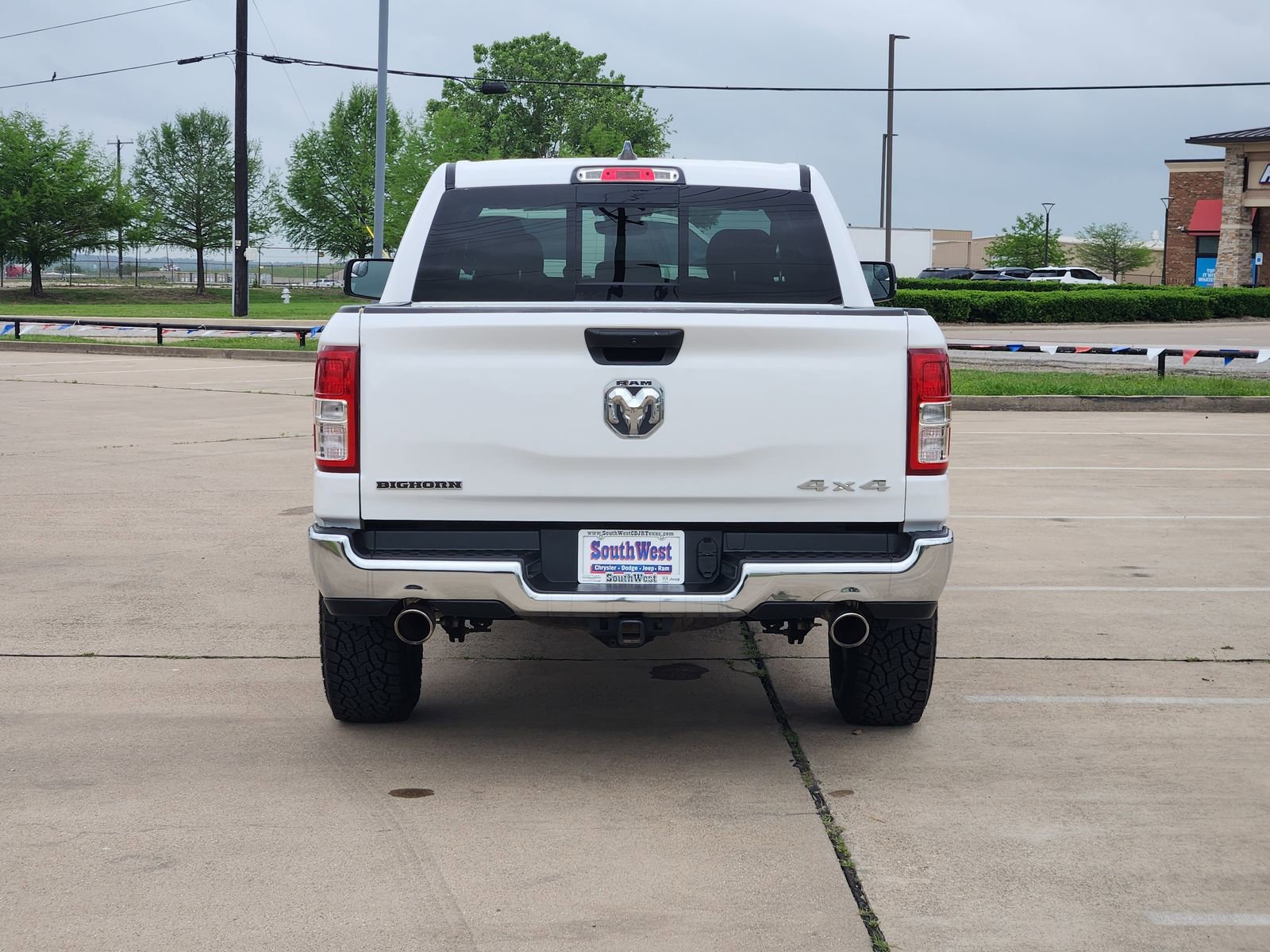 Used 2023 RAM 1500 Big Horn AWD/4WD image 8