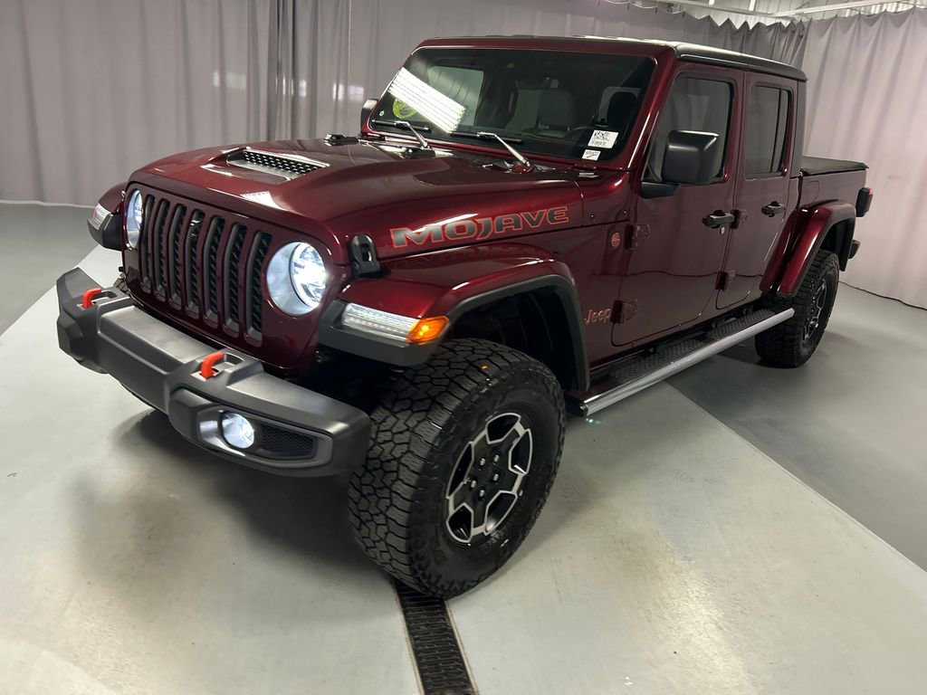 Used 2021 Jeep Gladiator Mojave w/ Dual Top Group AWD/4WD image 3