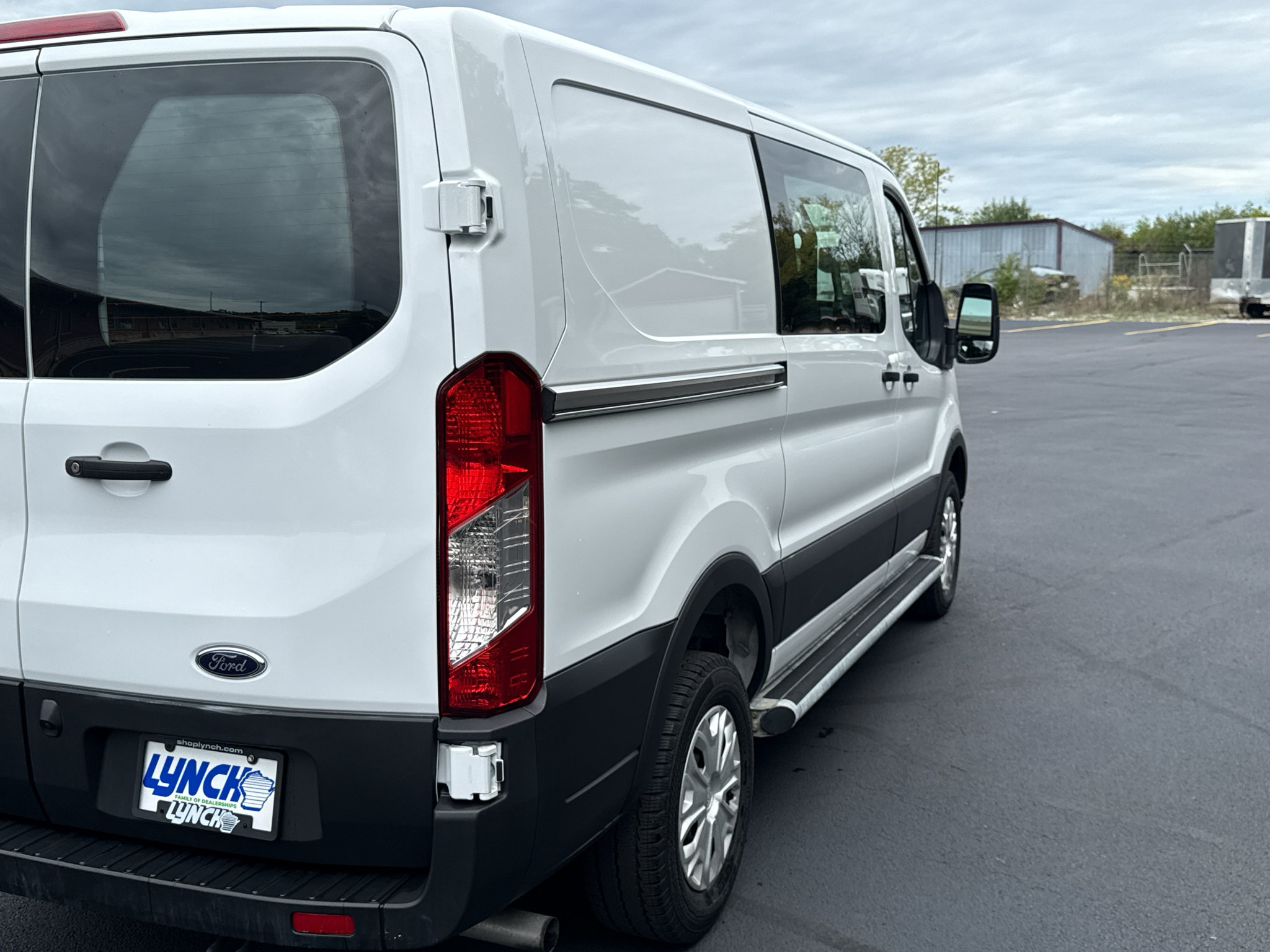 Used 2025 Ford Transit 250 Low Roof w/ Exterior Upgrade Package RWD image 14