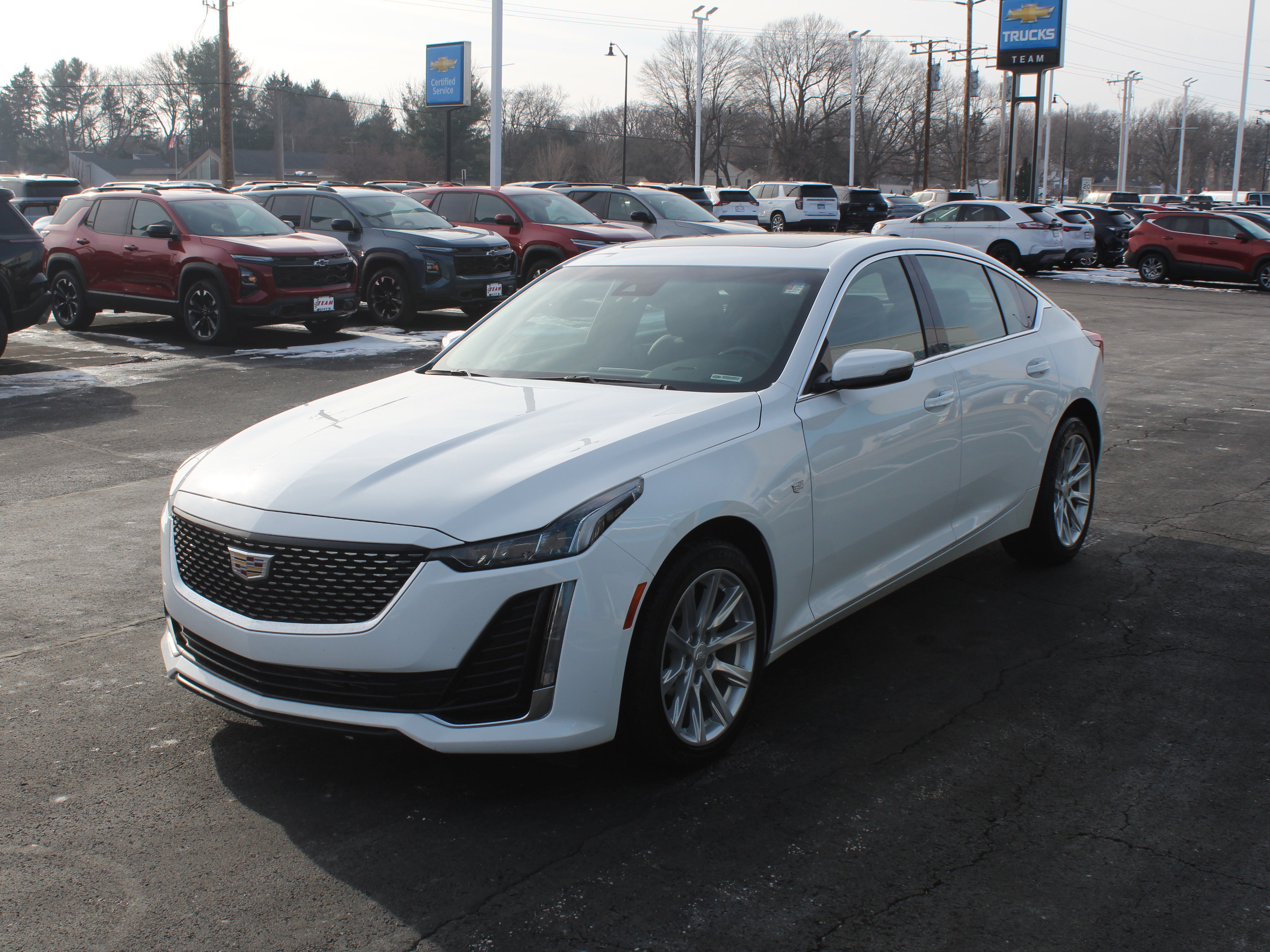 Used 2023 Cadillac CT5 Luxury w/ Sun And Sound Package image 8