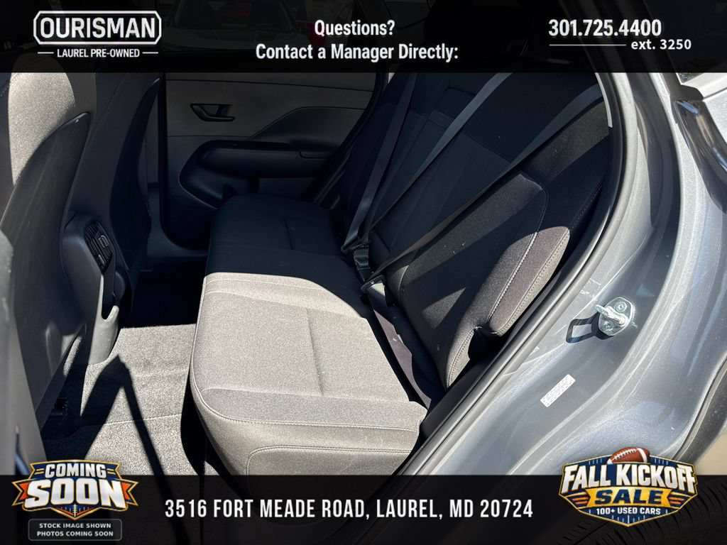 Certified 2024 Hyundai Kona SEL AWD/4WD image 18