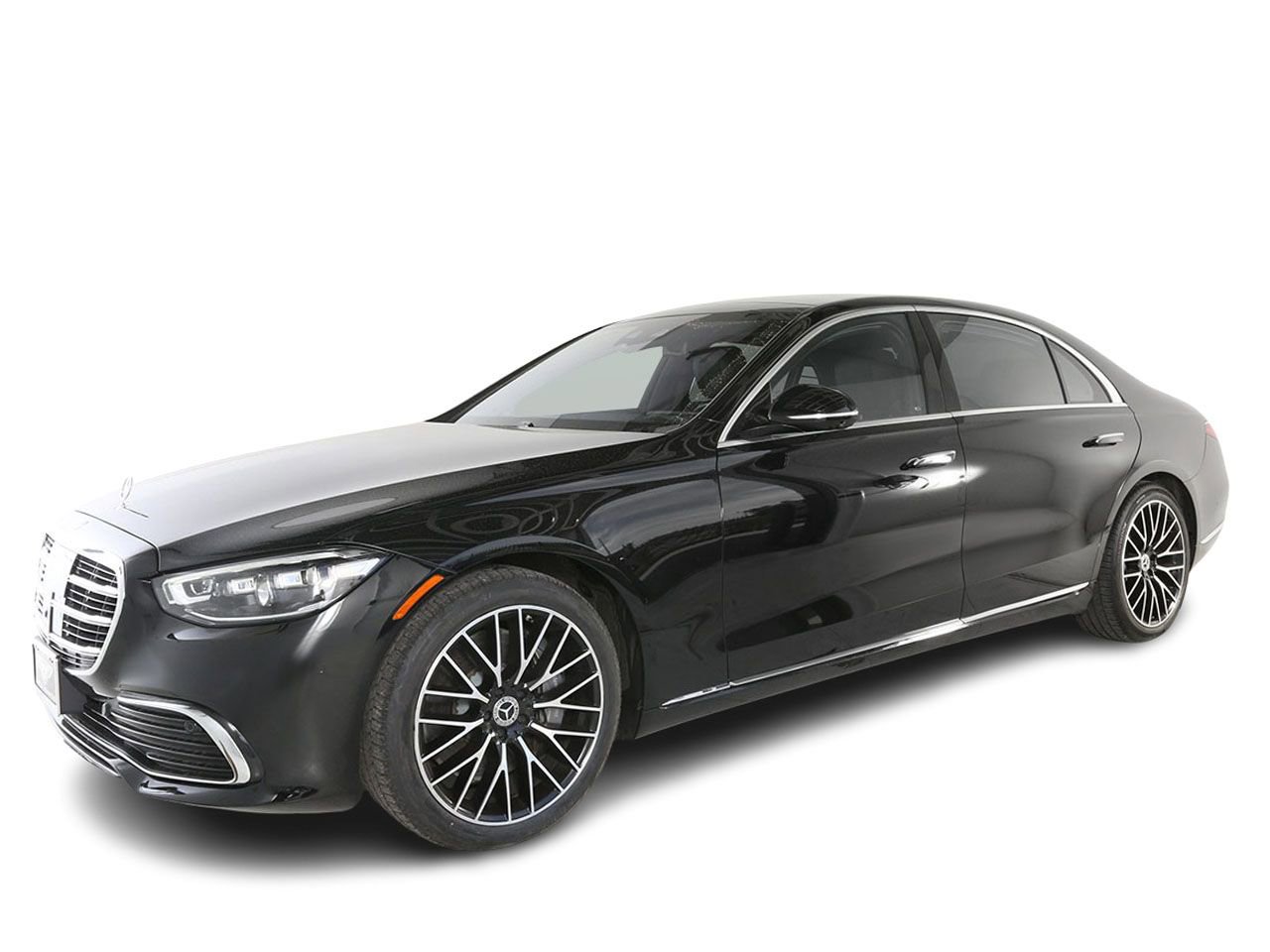 Used 2022 Mercedes-Benz S 580 4MATIC Sedan w/ Rear Seat Package image 8