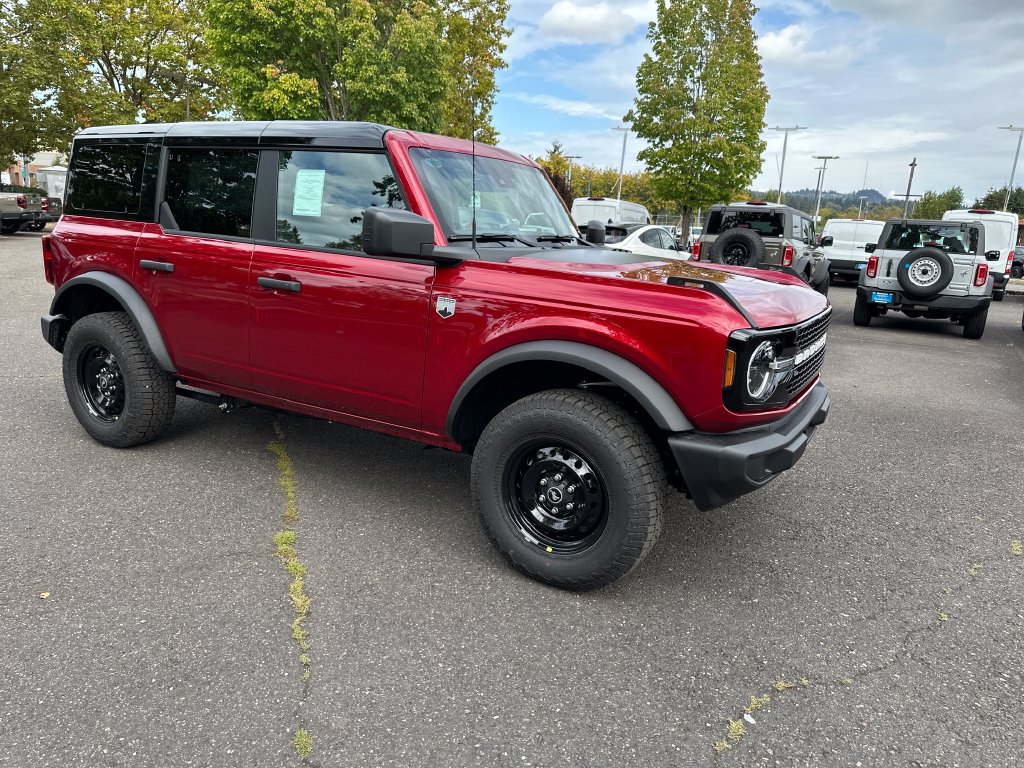 New 2026 Ford Bronco Big Bend AWD/4WD image 9