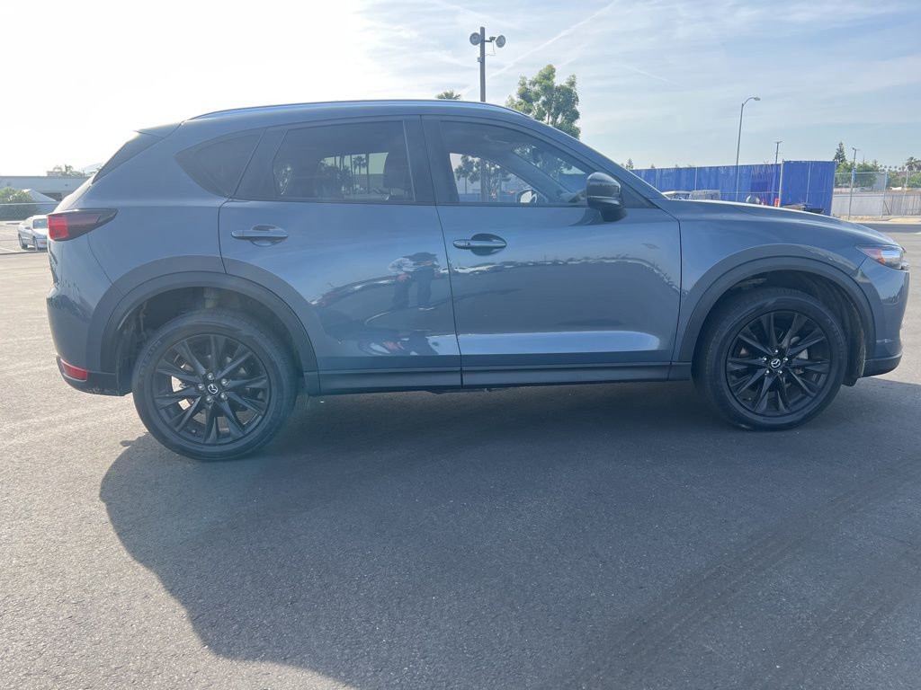 Used 2021 MAZDA CX-5 Carbon Edition FWD image 4