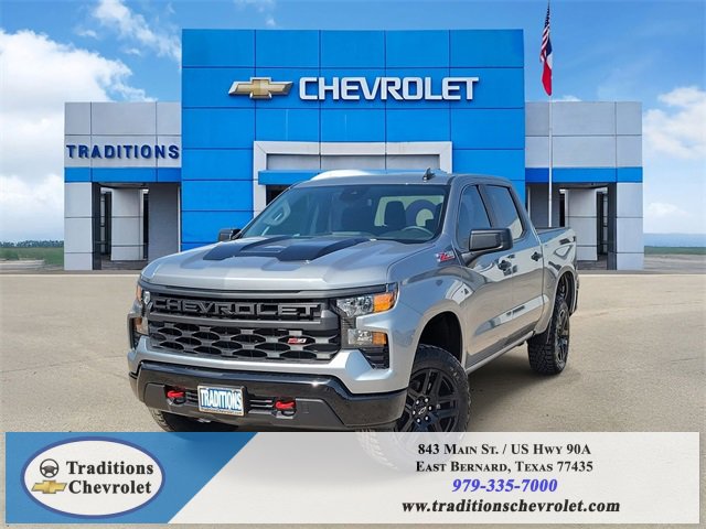 New 2026 Chevrolet Silverado 1500 Custom Trail Boss image 1