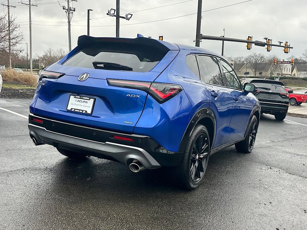 Certified 2025 Acura ADX A-Spec image 10
