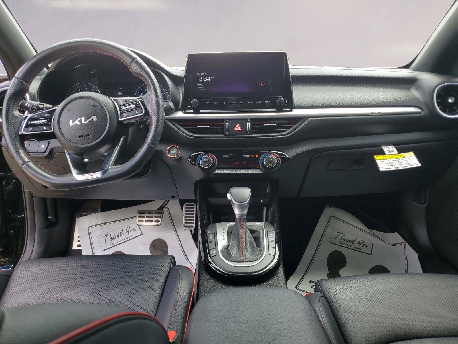 Used 2023 Kia Forte GT w/ GT2 Package FWD image 10
