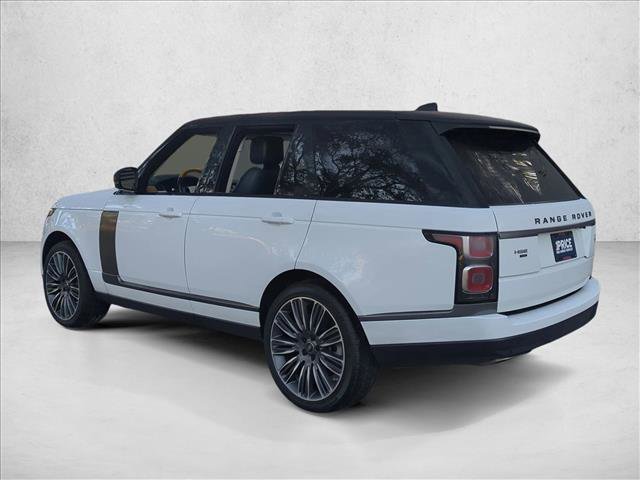 Used 2021 Land Rover Range Rover P525 Westminster Edition image 8