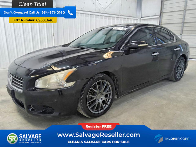 Used 2011 Nissan Maxima 3.5 SV w/ Premium Pkg FWD image 1
