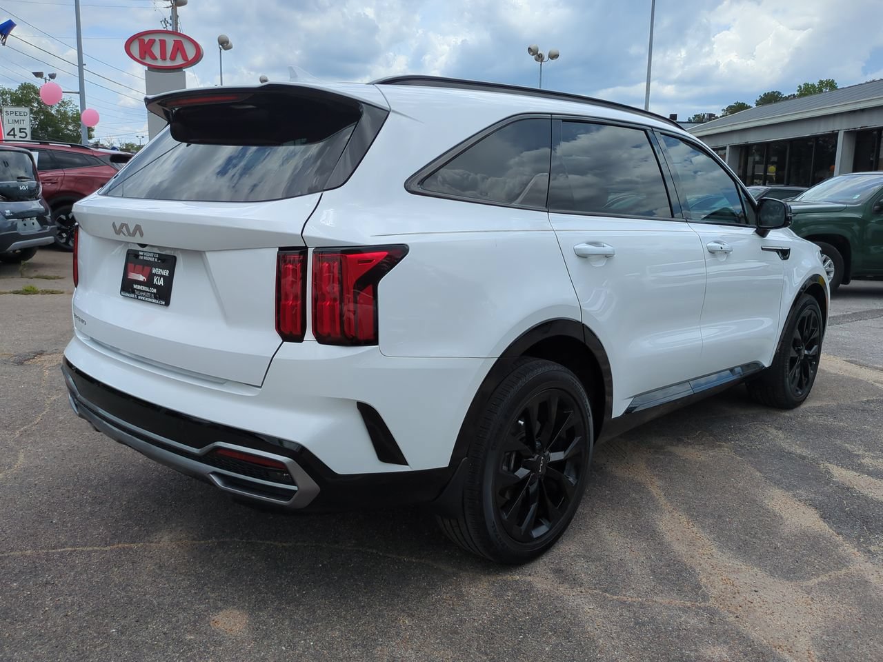 Certified 2023 Kia Sorento SX FWD image 5