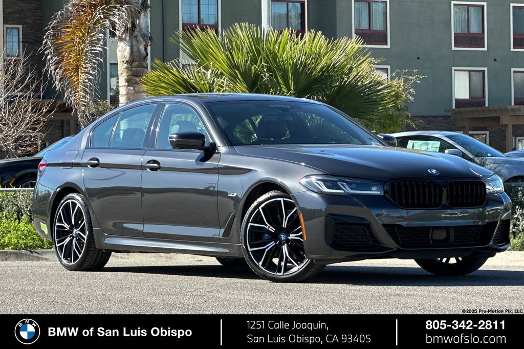 Used 2023 BMW 530e w/ M Sport Package