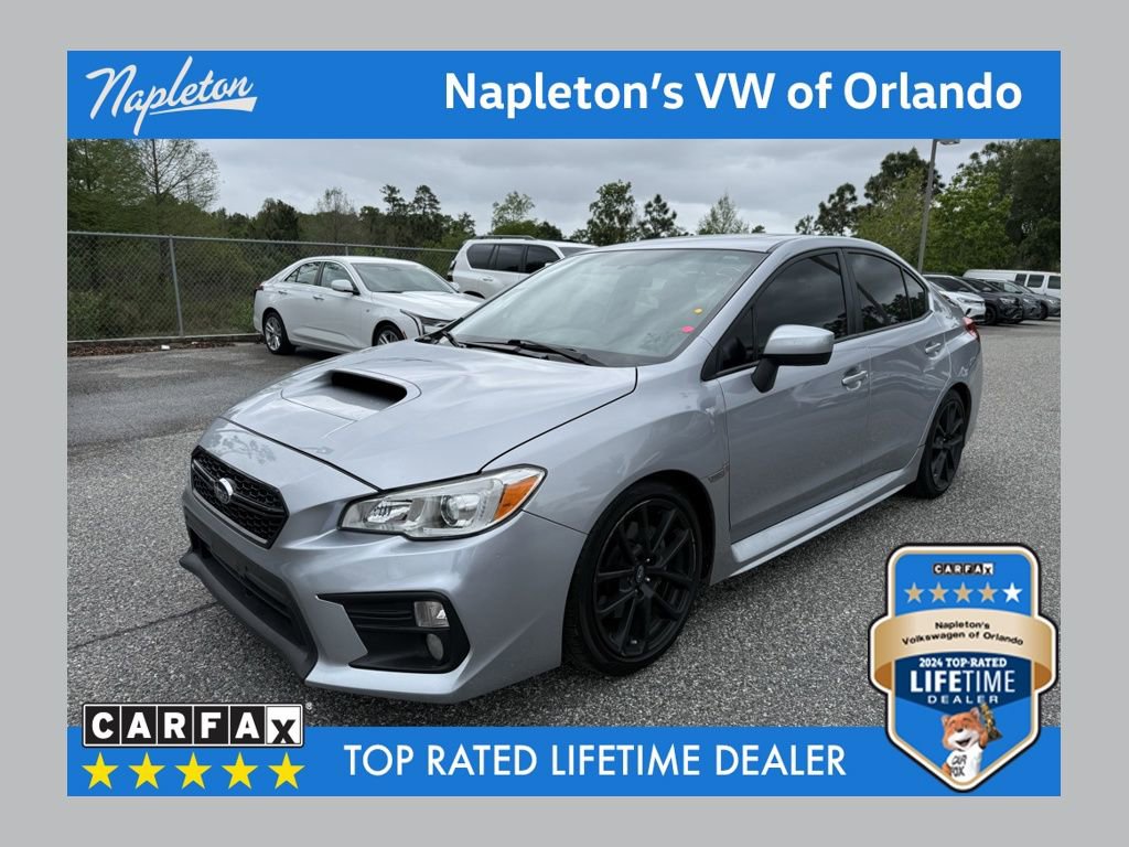 Used 2020 Subaru WRX Premium video 1