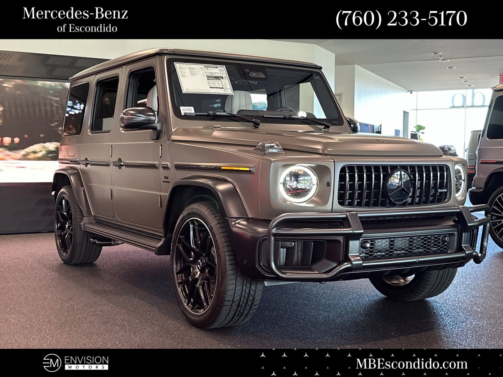 New 2026 Mercedes-Benz G 63 AMG 4MATIC