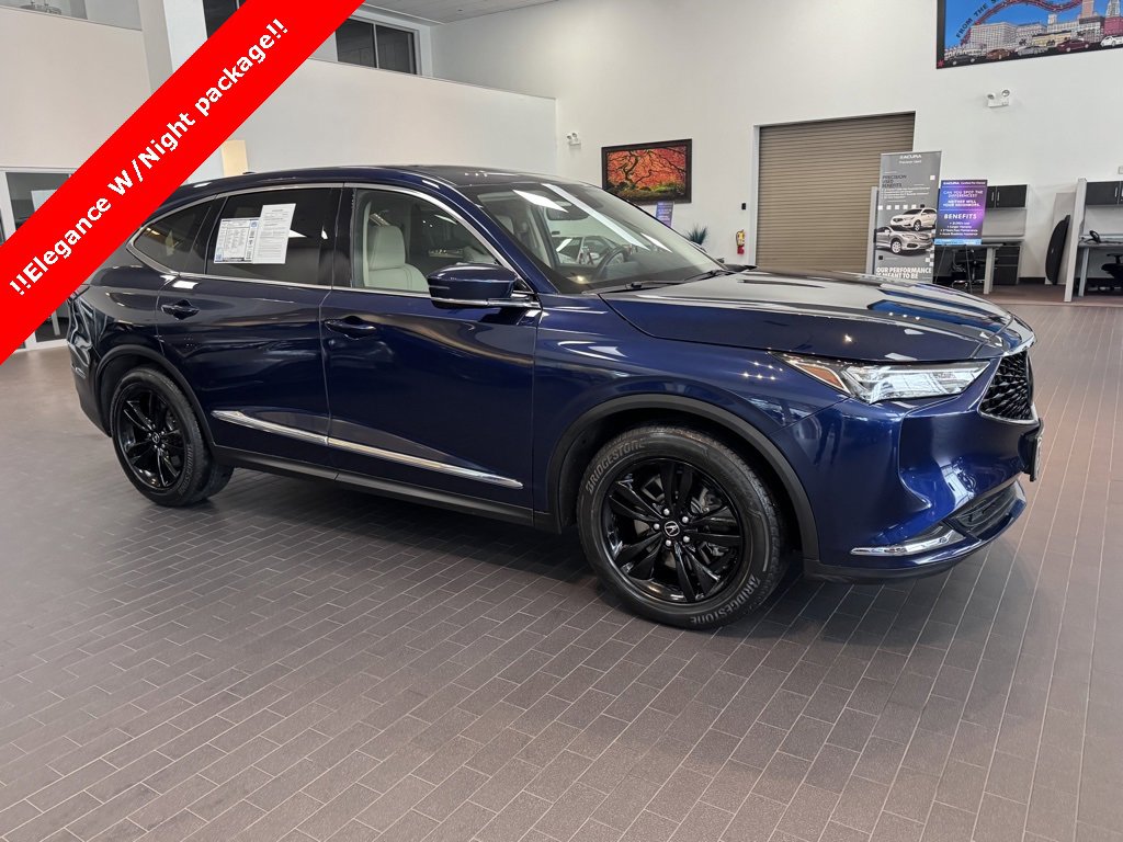 Used 2023 Acura MDX SH-AWD image 8