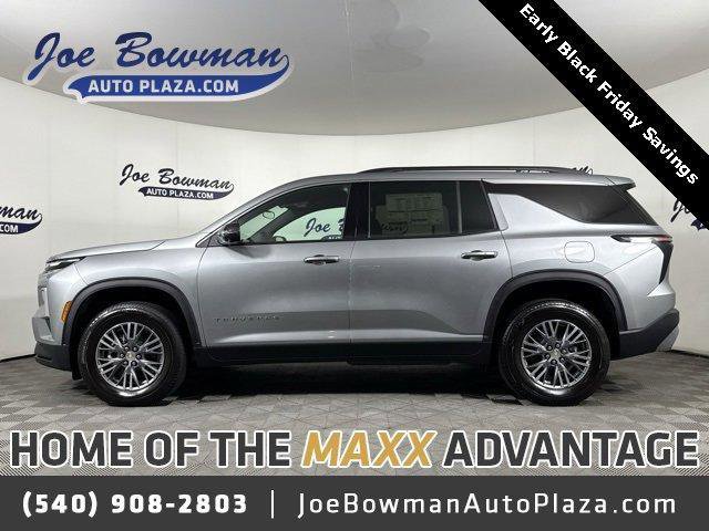 New 2025 Chevrolet Traverse LT w/ Driver Confidence Package