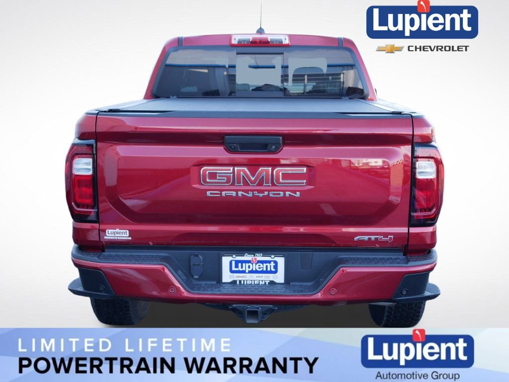 Used 2025 GMC Canyon AT4 w/ AT4 Premium Package image 4