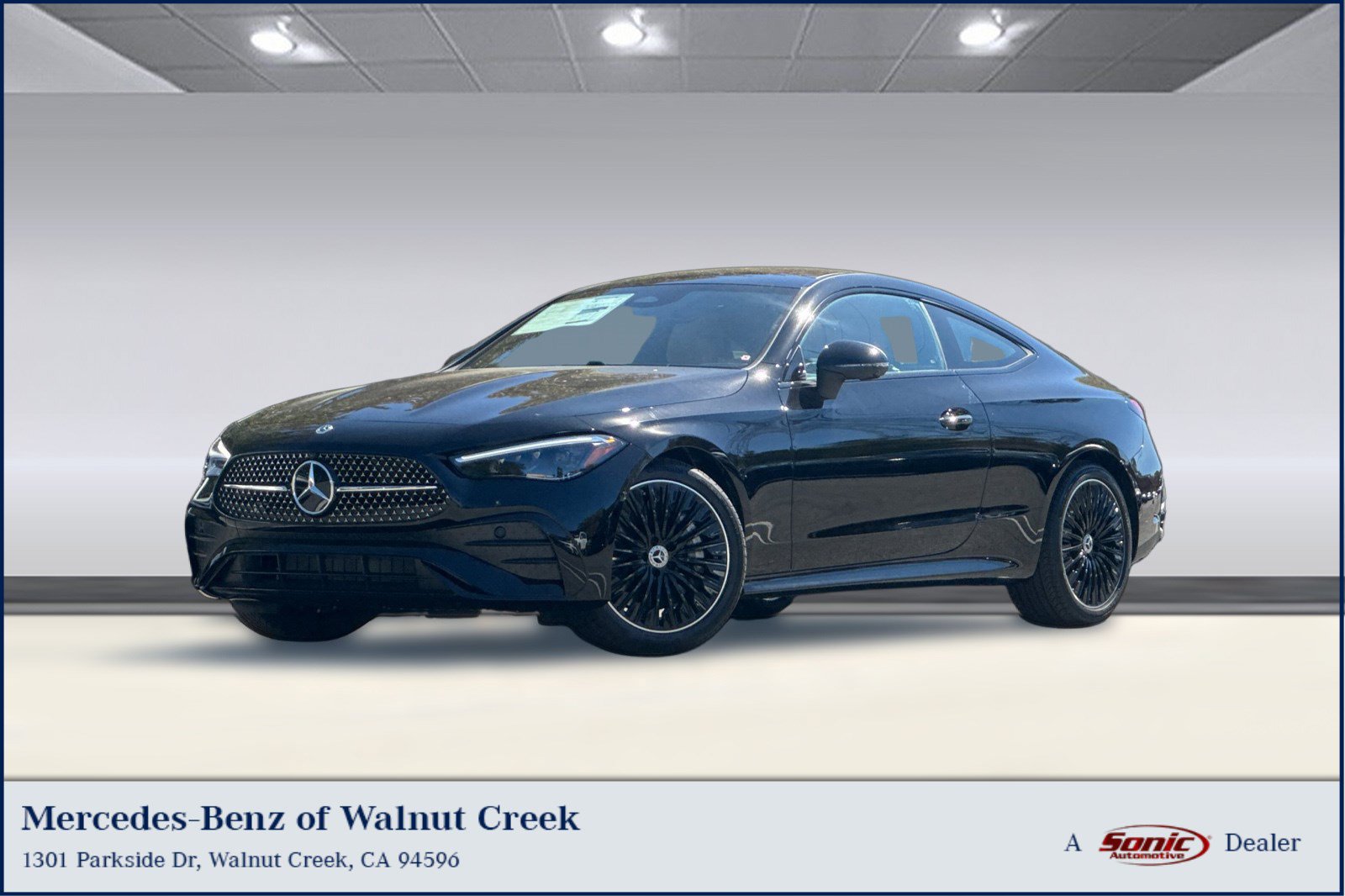 New 2027 Mercedes-Benz CLE 450 4MATIC Coupe image 1