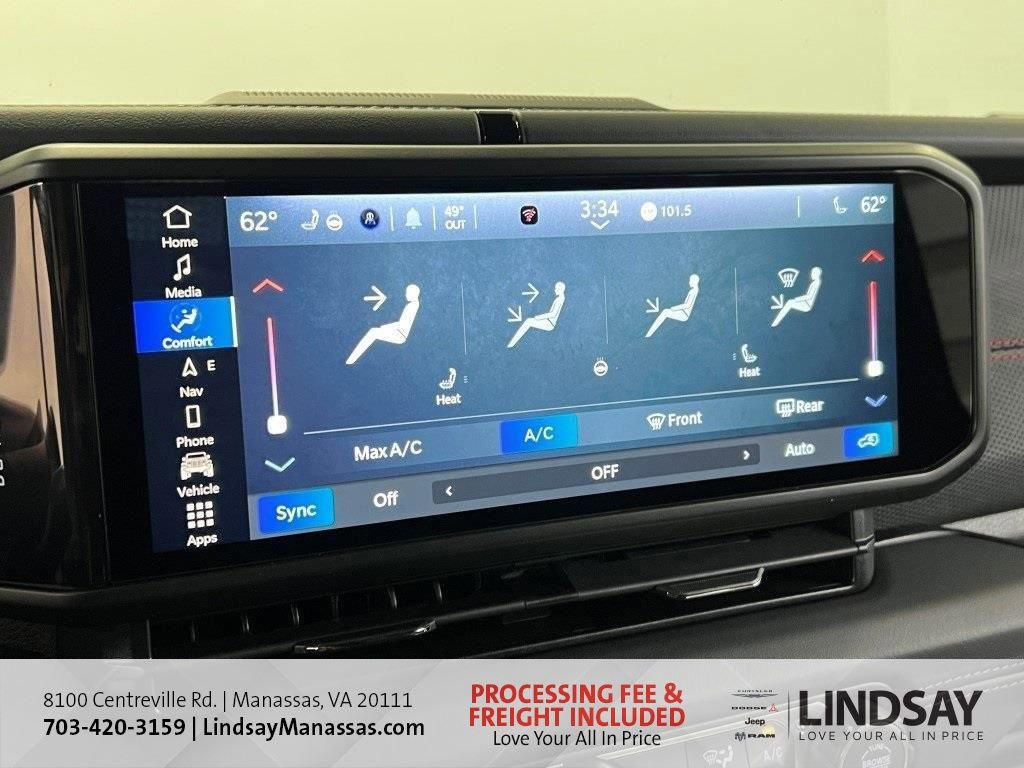 New 2026 Jeep Wrangler Unlimited Rubicon w/ Safety Group image 43