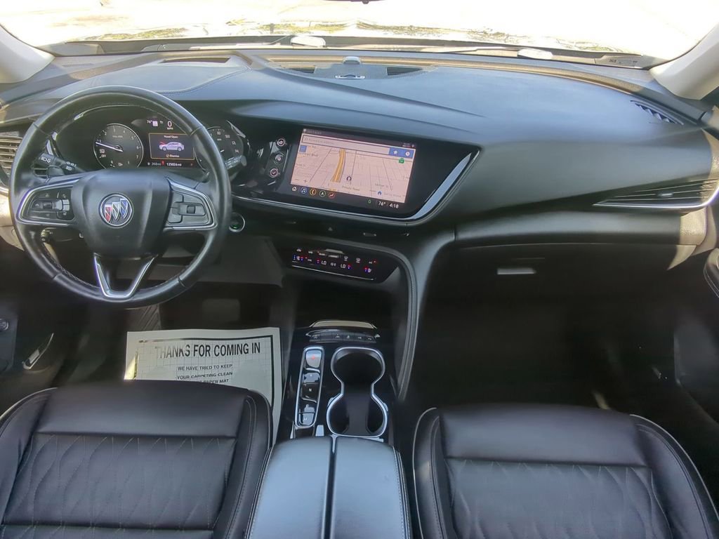Used 2021 Buick Envision Avenir w/ Technology Package II FWD image 24